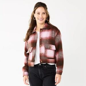 Women’s Sonoma Goods For Life Cropped Shacket